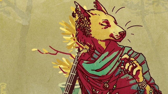 可以随身携带一个Linux系统吗？